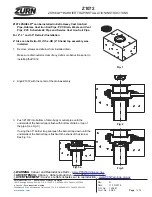 ZURN ZSHIELD Z1072 Installation Instructions preview