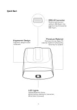 Preview for 3 page of ZUS ZUHMBKBTV User Manual