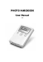 Zusatzgeraete Photo harddisk User Manual preview