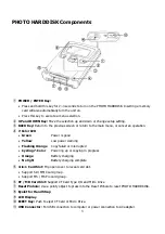 Preview for 5 page of Zusatzgeraete Photo harddisk User Manual