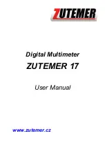 Zutemer 17 User Manual preview