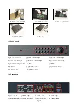 Предварительный просмотр 7 страницы ZUUM Media DVR8C-41AL41A-H-500G-BK User'S Installation And Operation Manual