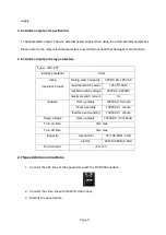 Preview for 11 page of ZUUM Media DVR8C-41AL41A-H-500G-BK User'S Installation And Operation Manual