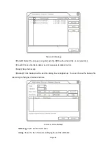 Preview for 34 page of ZUUM Media DVR8C-41AL41A-H-500G-BK User'S Installation And Operation Manual