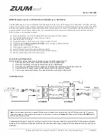 Preview for 1 page of ZUUM Media HE2-50M Series Manual