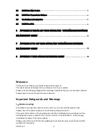 Preview for 3 page of ZUUM Media LSPTZ-2MP-IP-4.8-120MM Installation Manual