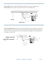 Preview for 3 page of ZUUM B4MP-IP-3.6-IR20-WH Manual