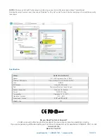 Preview for 5 page of ZUUM B4MP-IP-3.6-IR20-WH Manual