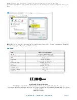 Preview for 7 page of ZUUM D4MP-IP-3.3-10.5-IR30-WH Manual