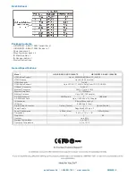 Preview for 3 page of ZUUM HE1LBIR232-E-ARC-100M Manual