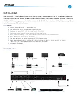 ZUUM MAHCL4X4V2 Manual предпросмотр