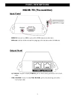 Preview for 7 page of ZuumMedia HE2IR-RX User Manual