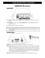 Preview for 8 page of ZuumMedia HE2IR-RX User Manual