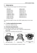 Preview for 3 page of Zuwa ACOSTAR 2000-A Operating Instructions Manual