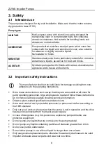 Preview for 6 page of Zuwa ACOSTAR 2000-A Operating Instructions Manual