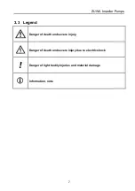 Preview for 7 page of Zuwa ACOSTAR 2000-A Operating Instructions Manual