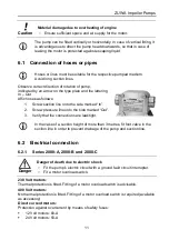 Preview for 11 page of Zuwa ACOSTAR 2000-A Operating Instructions Manual