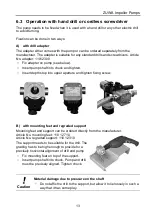 Preview for 13 page of Zuwa ACOSTAR 2000-A Operating Instructions Manual