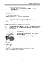 Preview for 15 page of Zuwa ACOSTAR 2000-A Operating Instructions Manual