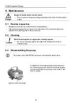 Preview for 16 page of Zuwa ACOSTAR 2000-A Operating Instructions Manual