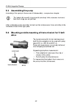 Preview for 22 page of Zuwa ACOSTAR 2000-A Operating Instructions Manual