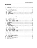 Preview for 3 page of Zuwa COMBISTAR 2000-A Operating Instructions Manual