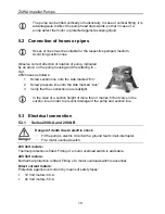 Preview for 10 page of Zuwa COMBISTAR 2000-A Operating Instructions Manual