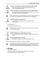 Preview for 13 page of Zuwa COMBISTAR 2000-A Operating Instructions Manual