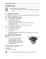 Preview for 14 page of Zuwa COMBISTAR 2000-A Operating Instructions Manual