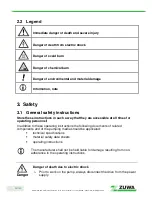 Preview for 4 page of Zuwa DESCAL NIROSTAR 2000-A Original Operating Instructions