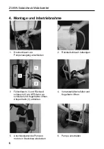 Предварительный просмотр 6 страницы Zuwa Solarcheck Mobilcenter KOMPAKT P80 Operating Instructions Manual