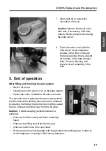 Предварительный просмотр 17 страницы Zuwa Solarcheck Mobilcenter KOMPAKT P80 Operating Instructions Manual