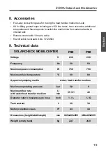 Предварительный просмотр 19 страницы Zuwa Solarcheck Mobilcenter KOMPAKT P80 Operating Instructions Manual