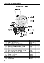 Предварительный просмотр 20 страницы Zuwa Solarcheck Mobilcenter KOMPAKT P80 Operating Instructions Manual