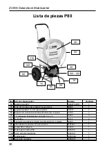 Предварительный просмотр 30 страницы Zuwa Solarcheck Mobilcenter KOMPAKT P80 Operating Instructions Manual