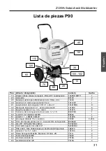 Предварительный просмотр 31 страницы Zuwa Solarcheck Mobilcenter KOMPAKT P80 Operating Instructions Manual