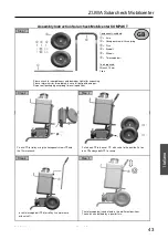 Предварительный просмотр 43 страницы Zuwa Solarcheck Mobilcenter KOMPAKT P80 Operating Instructions Manual