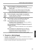 Предварительный просмотр 45 страницы Zuwa Solarcheck Mobilcenter KOMPAKT P80 Operating Instructions Manual