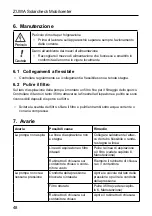 Предварительный просмотр 48 страницы Zuwa Solarcheck Mobilcenter KOMPAKT P80 Operating Instructions Manual