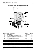 Предварительный просмотр 50 страницы Zuwa Solarcheck Mobilcenter KOMPAKT P80 Operating Instructions Manual