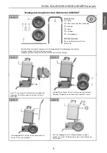 Предварительный просмотр 3 страницы Zuwa Solarcheck Mobilcenter P80 Operating Instructions Manual