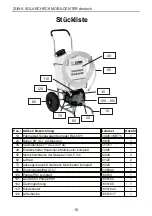 Предварительный просмотр 10 страницы Zuwa Solarcheck Mobilcenter P80 Operating Instructions Manual