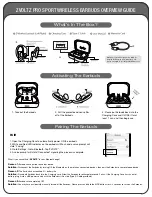 ZVOLTZ PRO SPORT Overview Manual preview