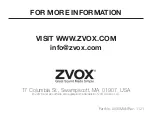 Preview for 11 page of Zvox Audio AccuVoice AV30 User Manual