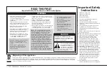 Preview for 2 page of Zvox Audio AccuVoice AV50 Manual