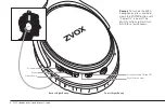 Preview for 8 page of Zvox Audio AccuVoice AV50 Manual