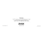 Preview for 12 page of Zvox Audio AccuVoice AV50 Manual