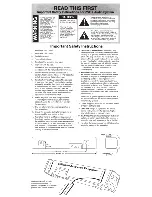 Preview for 2 page of Zvox Audio AccuVoice Quick Setup Manual