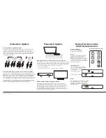 Preview for 6 page of Zvox Audio AV150 Manual