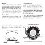 Preview for 2 page of Zvox Audio AV70 User Manual